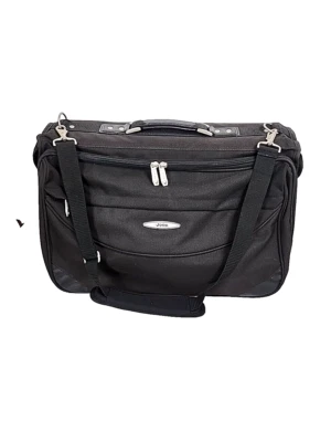 Jeep Garment Bag Suit Dress Luggage Black Large Travel With Keys - Image 1 of 4