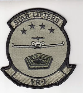 VR-1 STAR LIFTERS OD TOPPA PETTO COMANDO VERDE - Foto 1 di 1