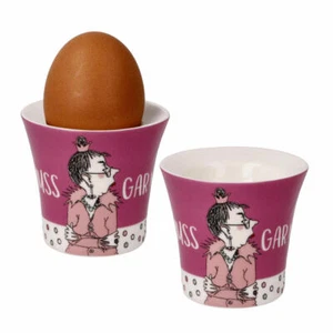 Goebel Eierbecher 2er Set B. Freundlieb - Ich muss gar nix, New Bone China, 6 cm - Bild 1 von 6