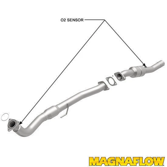2001-2006 Chevrolet Silverado 2500 HD 6 Magnaflow conversor catalítico ajuste direto - Imagem 1 de 1