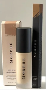 Morphe Soft Foundation Medium & Honeymoon Colir Pencil NIB - Picture 1 of 6