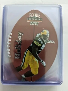 🏆 1998 Playoff Contenders Leather VONNIE HOLLIDAY RC #33 GREEN BAY PACKERS - Picture 1 of 1