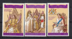 Queen Elizabeth II Silver Jubilee Mauritius MNH 1977 (141782) - Picture 1 of 1