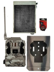 Cámara solar Tactacam Reveal Ultra 4K doble flash multi portador celular Trail - Imagen 1 de 8
