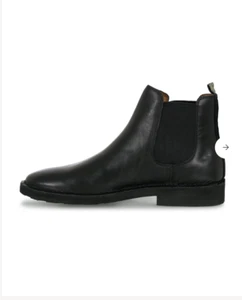 POLO RALPH LAUREN Herren Talan Chelsea Schwarz Stiefel  - Bild 1 von 6