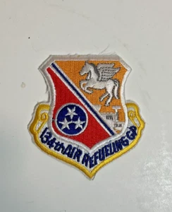 Air Force 134th Air Refueling GP Tennessee Vols Embroidered Patch - Picture 1 of 4