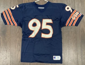 Chicago Bears Richard Dent #95 Champion Jersey Sz 44 Preowned Vintage 90’s. J53 - Picture 1 of 3