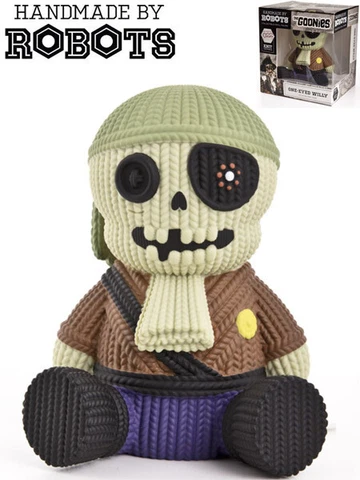 Handmade by Robots The Goonies One Eyed Willie Vinyl Figure Brand New In Stock Cover