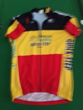 Quick Step Omega Cycling Shirt, Med