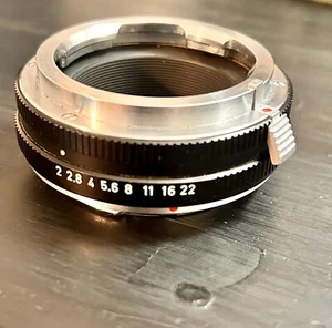 14127F Leicaflex auf Leitz Visoflex I und II Objektivadapter.   - Bild 1 von 7