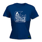 Fishing Dw A Reel Expert Can Tackle Anything - Womens T Shirt Funny T-Shirt Gift