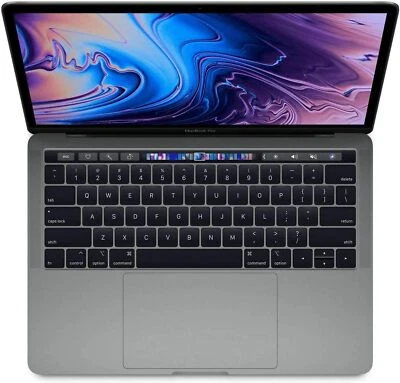 Apple Macbook Pro 13.3-Inch Intel Core i7 2.7GHz, 8GB Ram, 1TB SSD, Space Grey - Image 1 of 4