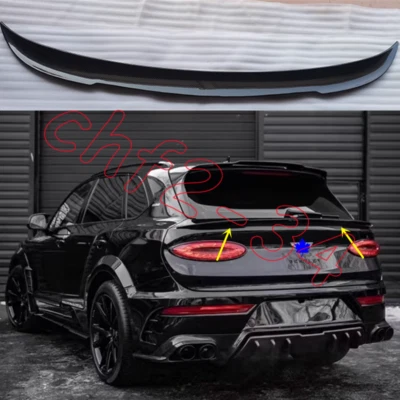 Alerón trasero para Bentley Bentayga Dry Carbon estilo MS labio de ala 2021-2025 Foto 1 de 4