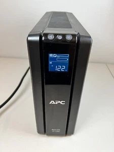 APC BX1300G XS 1300 1300W Uninterruptible Power Supply NO BATTERY POWERS ON - Picture 1 of 10