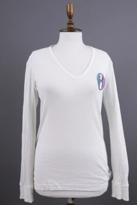 Pullover Dolce&Gabanna blanco cuello en V talla 46 Foto 1 de 4