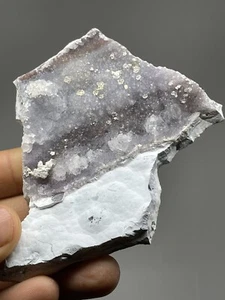 Specialità Fiore Ametista Quarzo Druzy Cluster Guarigione Uruguay 2,7 oz S14 - Foto 1 di 12