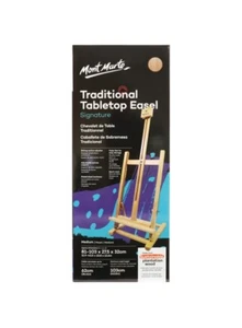 AU Mont Marte Signature Traditional Tabletop Desk Easel Artist Christmas Gift - Picture 1 of 2