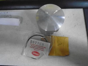 vintage chaparral xenoah 440 fan cool pistons wiseco 2232 ps std new cs ring - Picture 1 of 3