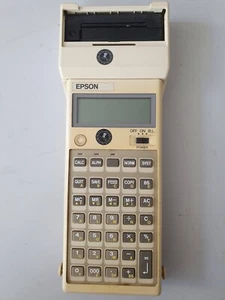 Epson EHT-10/2B * Epson Handy Terminal * Z80 * 256kB RAM * CP/M - Photo 1/12