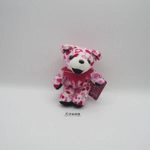 Grateful Dead Bear GDB C2608 Pink Liquid Blue Plush 5" TAG Lil Love Toy Doll - Picture 1 of 6