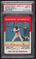 1989 Baseball America Top AA Prospects Sammy Sosa #AA-29 PSA 9 MINT