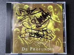 Vader DE PROFUNDIS Pavement Music AUTOGRAPHED BY PETER, DOC & SHAMBO 1998 CD - Picture 1 of 5