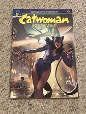 CATWOMAN 80TH ANNIVERSARY 100 PAGE SPECIAL WITH VARIANT COVER BY ADAM HUGHES!!!