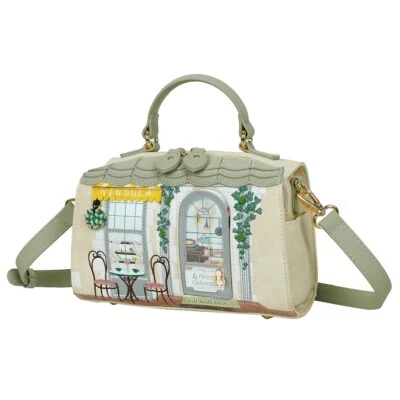 Bolso Bandolera Vendula London La Petite Creperie Hollis Asa Superior NUEVO Foto 1 de 4