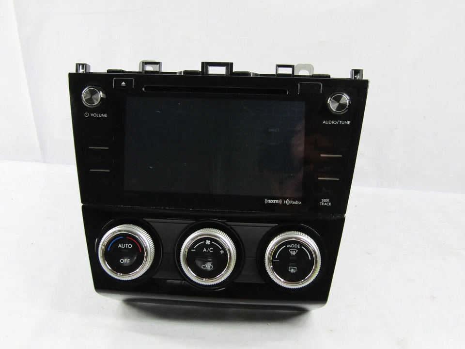 Subaru Forester 2016-2017 estéreo climatizador SXM HD radio CD MP3 86201SG670 Foto 1 de 4