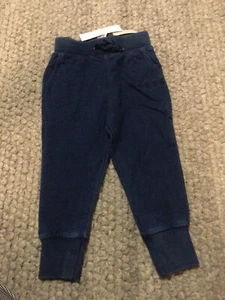 Children’s BONDS Blue Denim Look tracksuit pants size 18-24mths BNWT - Picture 1 of 9