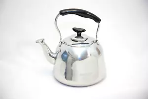 Amfocus Tea Kettle Stove Top Classic Stainless Steel 1.5 QT Kettle - Picture 1 of 14