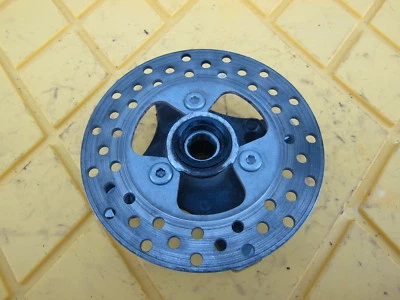 Honda FourTrax 250 TRX250X 1991 2x4 OEM rotor de disco de freno delantero Foto 1 de 4