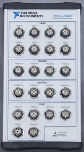National Instruments IMAQ-6822 Vision System Interface/BNC Breakout Box - Picture 1 of 4