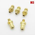 5Pcs M3,M4,M5,M6 Brass Motor Cooling Water Nipple Nozzle For Rc Boat Marine New