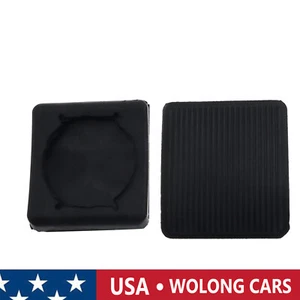 1 Pair Black Brake & Clutch Pedal Pads for 1991 - 2007 Ford Ranger Mazda B2500 - Picture 1 of 7