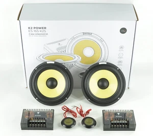 FOCAL ES 165 K2S K2 POWER 2-WAY COMPO 6.5" SLIM, FLAT TOP QUALITY MADE IN FRANCE - Picture 1 of 8