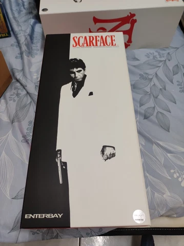 Enterbay Scarface Tony Montana 1/6 Scale  respect version Collectible Cover