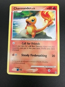Charmander 59/99 Platinum Arceus Pokemon casi nuevo sin holo - Imagen 1 de 2