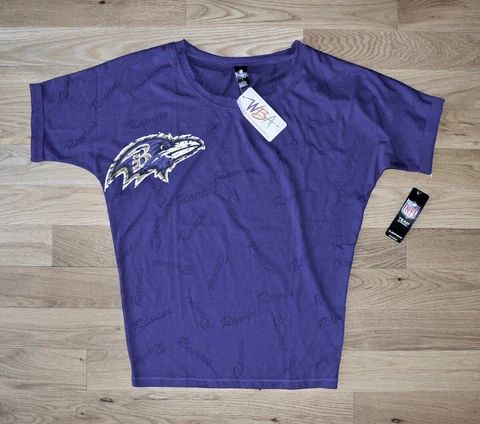 Baltimore Ravens Ladies Dolman Sleepwear Top Cover