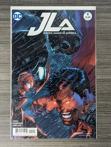 Liga de la Justicia de América #9 Jim Lee variante portada Bryan Hitch 2016 DC Comics - Imagen 1 de 1