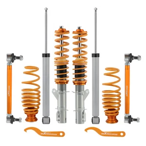 Kit Suspension Combine Fileté for VW Golf 4 IV Audi A3 8L TT 8N 1.8 T 1996-06 - Afbeelding 1 van 11