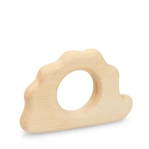 Grünspecht Greifling Igel Motoriktrainer Holzspielzeug Babys Spielzeug Holz NEU - Bild 1 von 3