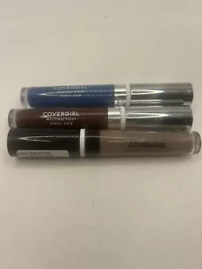 COVERGIRL MELTING POUT Vinyl Vow Lip Colour X 3 Grey Matter Below Deck Hustle - Picture 1 of 5