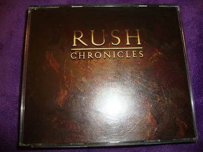 RUSH 2cd CHRONICLES  Foto 1 de 4