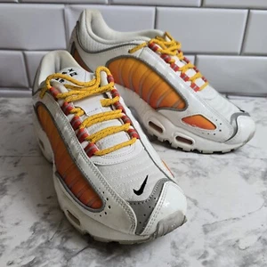 Nike Air Max Tailwind 4 White University Gold Habanero Red Damen 8,5 CK4122-100 - Bild 1 von 9