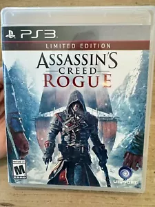 Assassin's Creed: Rogue -- Limited Edition Game (Sony PlayStation 3, 2014) PS3 - Picture 1 of 5