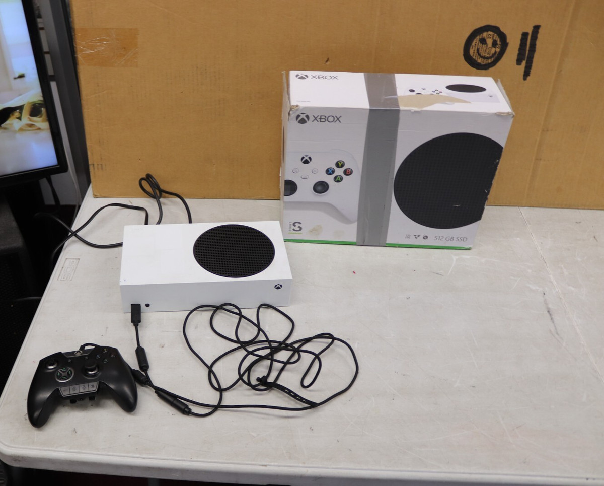 Microsoft Xbox Series S White 512GB Consoles | eBay Microsoft Xbox Series S White 512GB Consoles | eBay