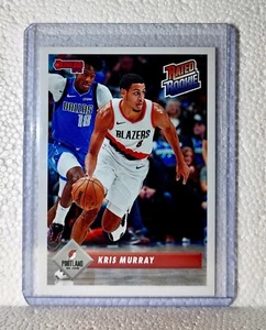 Kris Murray Rookie 2023-24 Panini NBA #21 Rated Rookie Card Trail Blazers 1/715 - Foto 1 di 2