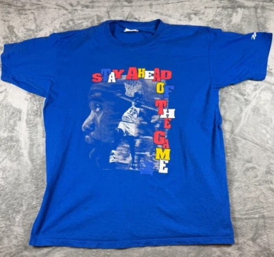 1993 Reebok SHAQ Stay Ahead of the Game SHIRT XL New BASKETBALL Shaquille - Image 1 of 4
