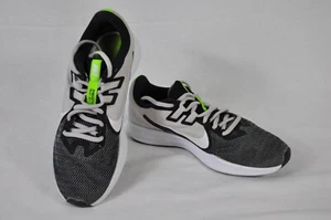 Nike Mens Downshifter 9 AQ7481-007 Black White Running Shoes Sneakers Size 8 - Picture 1 of 7